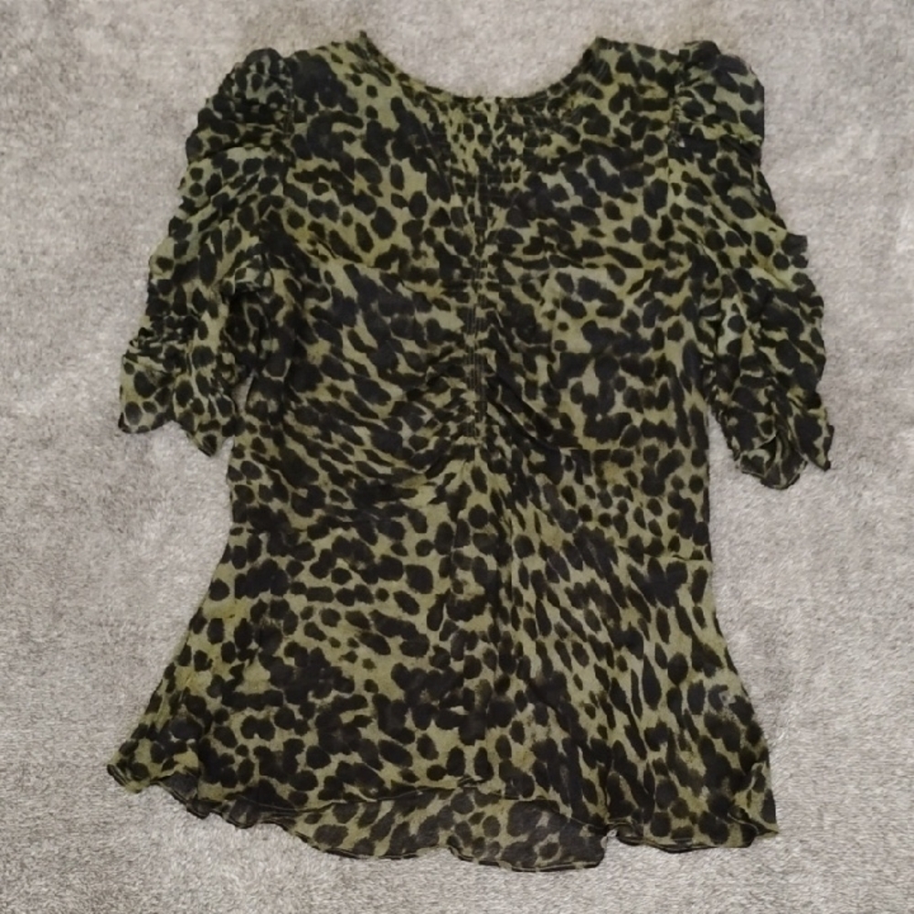 Isabel Marant Etoile Caja Blouse
